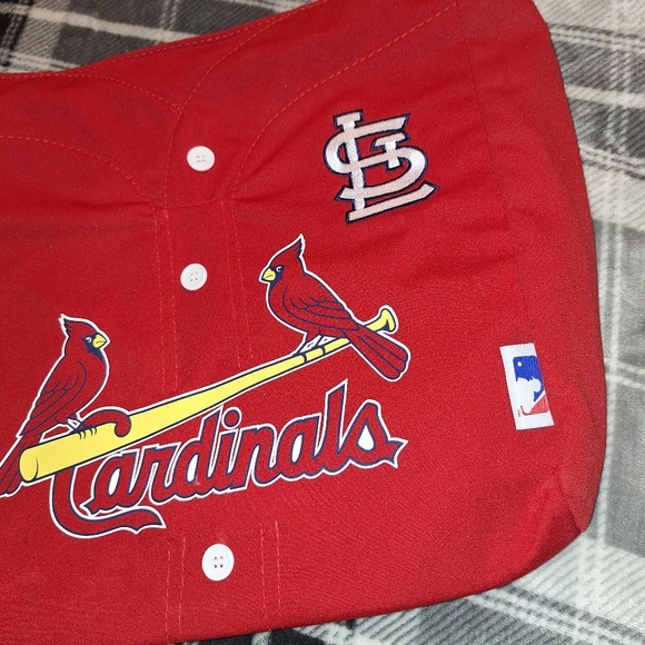 MLB Team Jersey Bag St. Louis Cardinals NWT - Picture 2 of 12